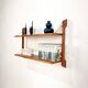 Scandinavian Ergo shelving unit set of 2 by John Texmon, 1960s