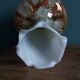 Marbled opaline vase, Stelvia, Empoli, Italy