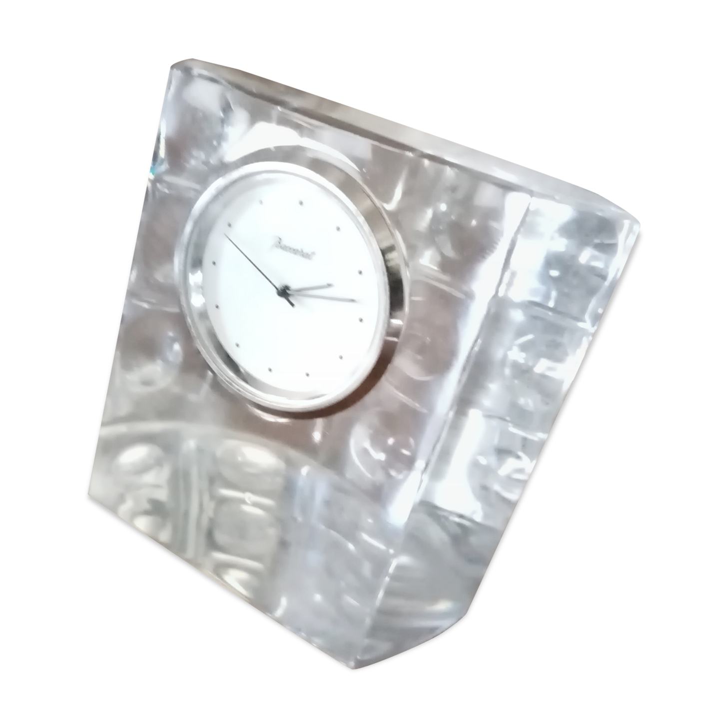 Pendulette baccarat