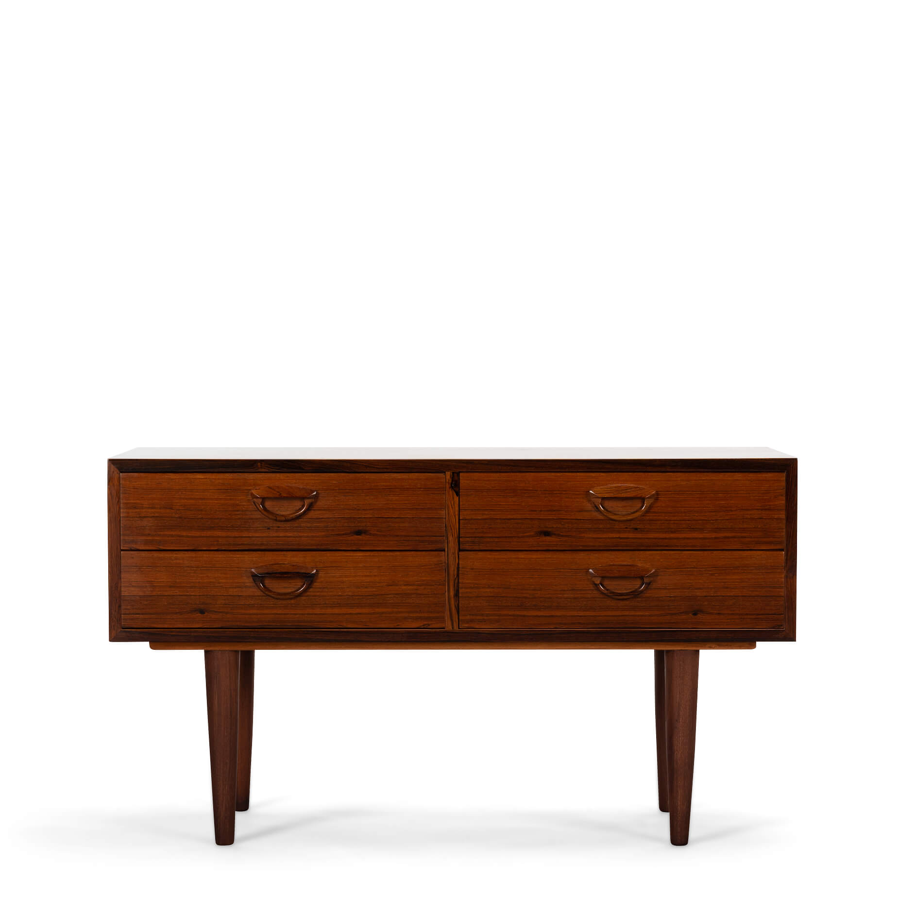 Danish Design Chest of Drawers by Kai Kristiansen for FM Mobler, 1960s
