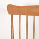 Chaise à bascule, rocking-chair, vintage en bois.