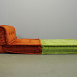 Mah Jong sofa element with Missoni fabric by Roche Bobois 2015