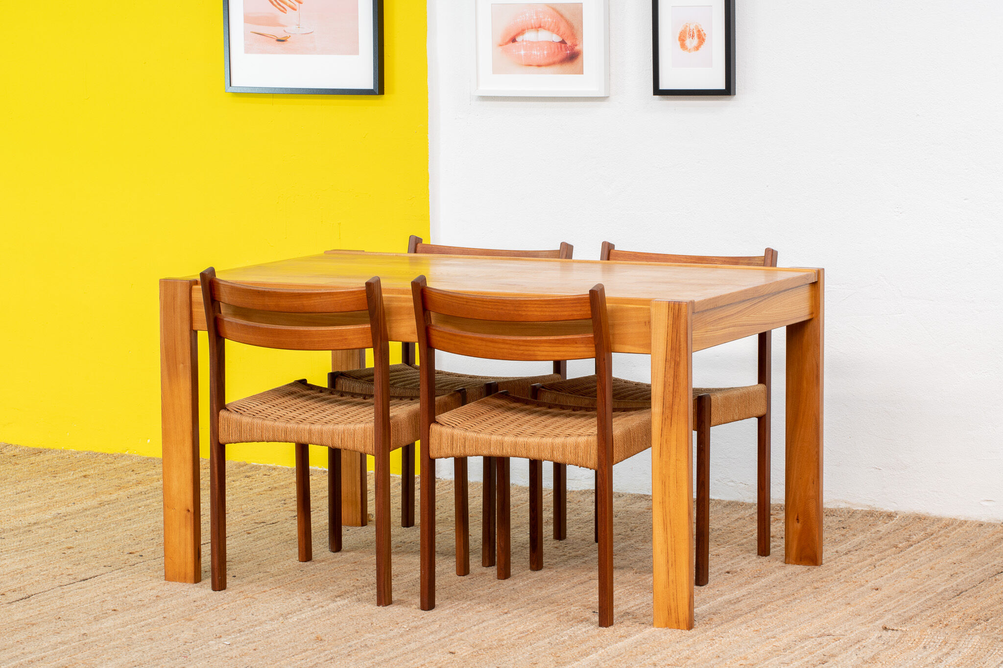 Vintage Scandinavian Table dlg Regain – 140 cm