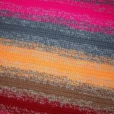 Tapis Contemporain Strié ORA en Laine, 2021, Élégance Moderne