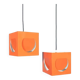 Suspension design Fins of the Space Age, Kubus Stockmann Orno from the 1960s