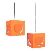 Suspension design Fins of the Space Age, Kubus Stockmann Orno from the 1960s