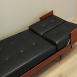 Mahogany sofa, Norwegian design, 1960s, designer: Ingmar Relling