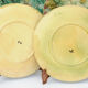 Series of 8 plates made of sarreguemines earthenware