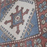 Handknotted wool turkish oushak rug 4'10" x 6'12"