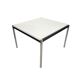 Design néerlandais - Gispen - Coen de Vries - table basse - placage - chrome