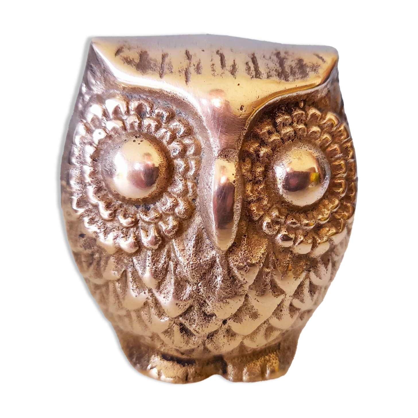 Brass owl
