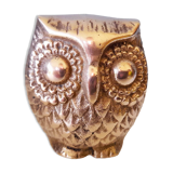 Brass owl