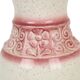 Pink vintage vase west germany flowers üebelacker keramik 634-30