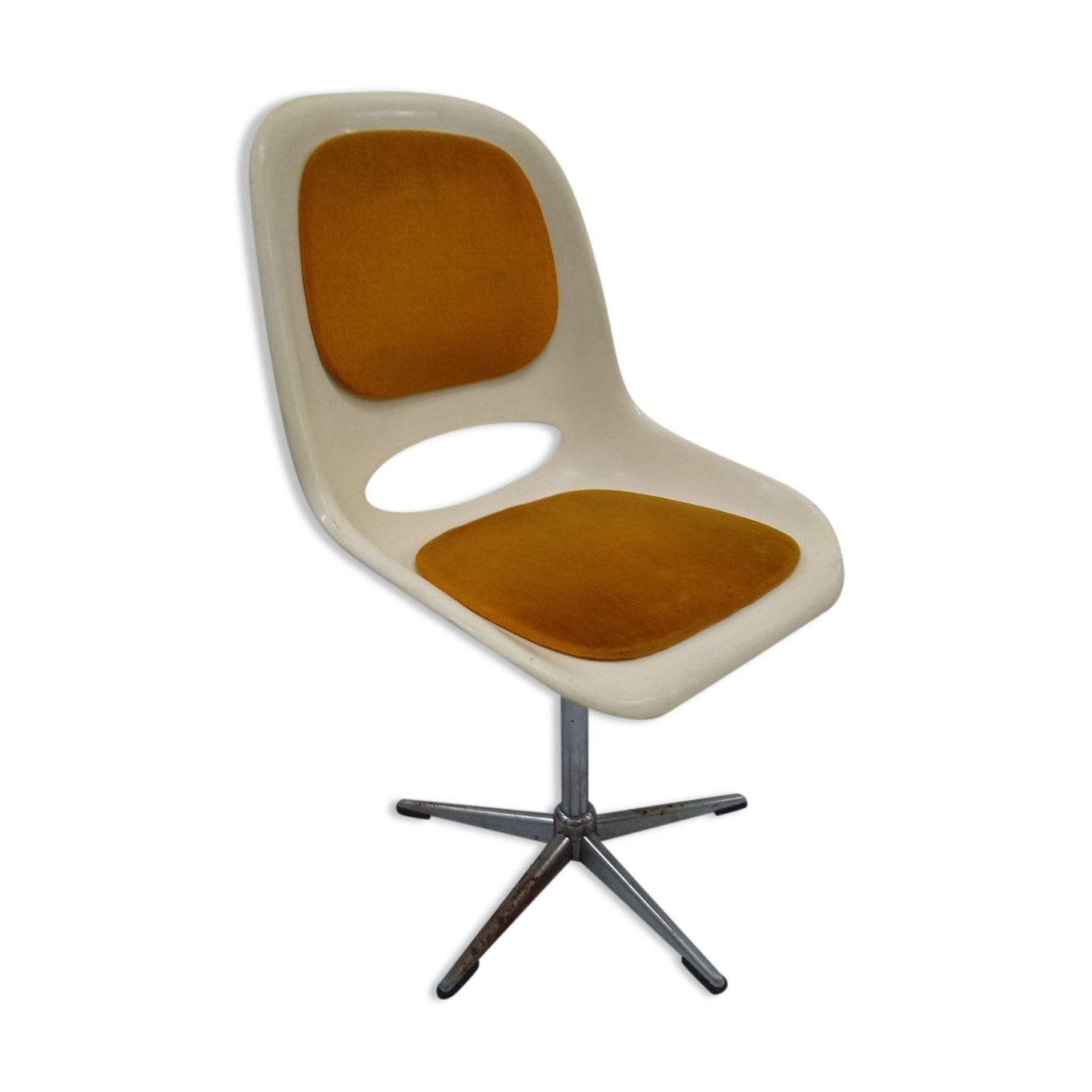 Chaise de l’ère spatiale des années 70