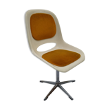 Chaise de l’ère spatiale des années 70