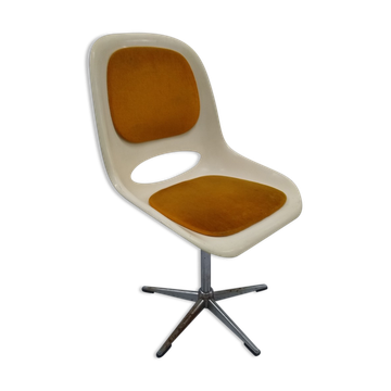 Chaise de l’ère spatiale des années 70