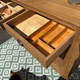 Art Deco oak sideboard
