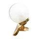 Vintage globe clip lamp
