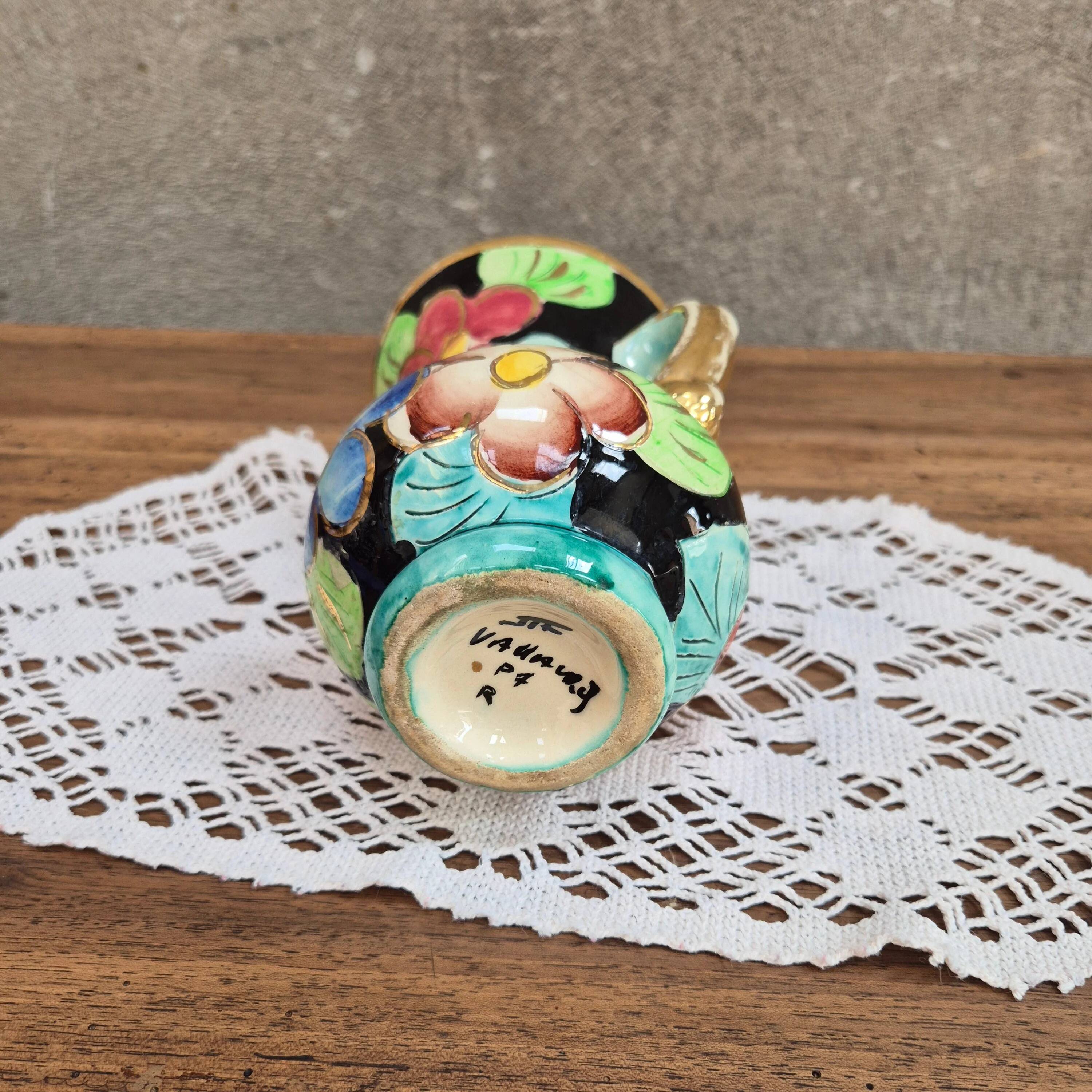 Vallauris ceramic vase