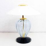 Table lamp in Murano glass