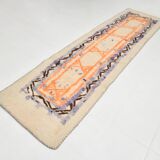 3x12 Persian Runner Rug, Orientel Vintage Runner, Antique Rug, 92x354Cm