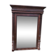 140 x 104cm wooden mirror