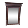 140 x 104cm wooden mirror