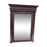 140 x 104cm wooden mirror