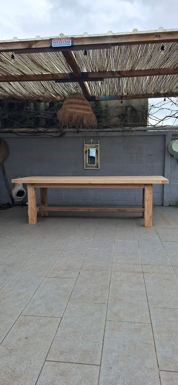 XXL farmhouse table