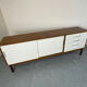 MCM sleek Martin Visser Wenge and Formica Credenza Sideboard, 1970s