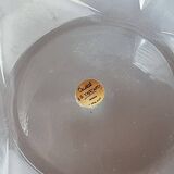 Durand crystal salad bowl