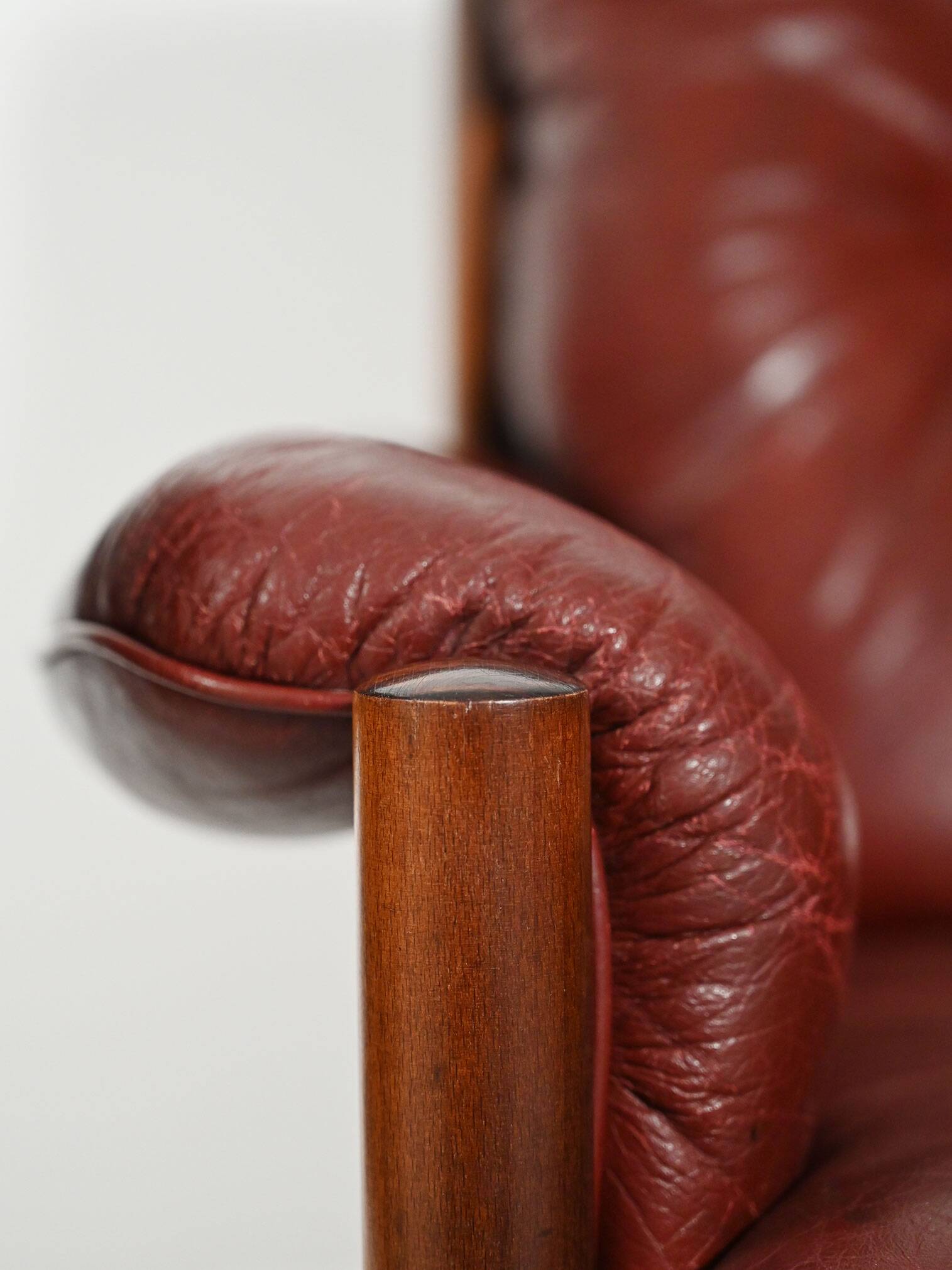 Pair of "Hoffman" armchairs by Gunnar Kentemol