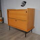 Buffet pour rangement de vinyl, datant des années 1950-1960