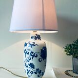 Paris porcelain lamp