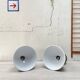Pair of industrial lamps.