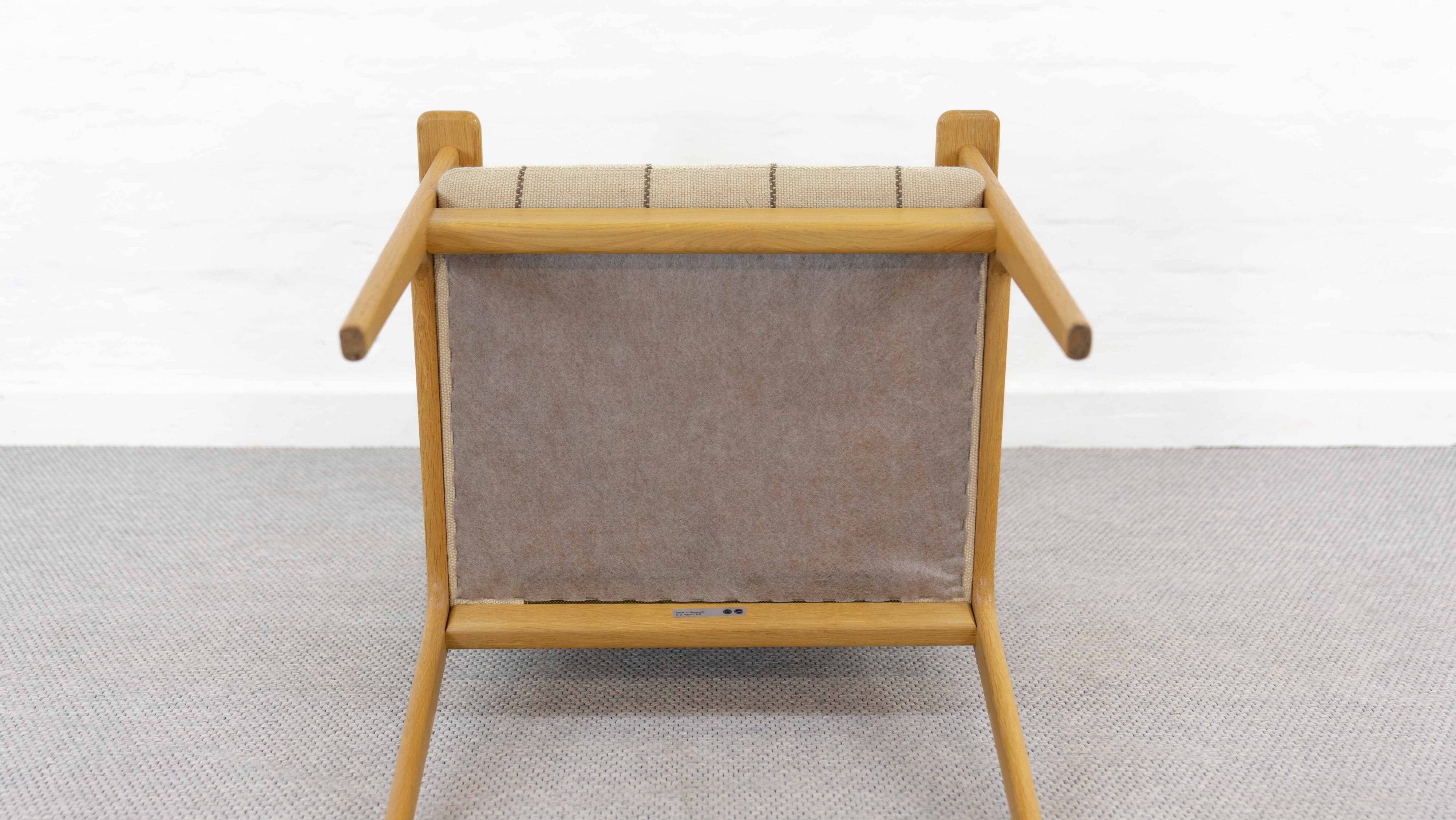 Pair of danish highback chairs by domus danica