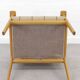 Pair of danish highback chairs by domus danica