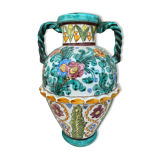 Vintage ceramic vase Monaco Cerart 1960