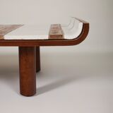 Coffee table Pagoda Roger Capron, 1960s