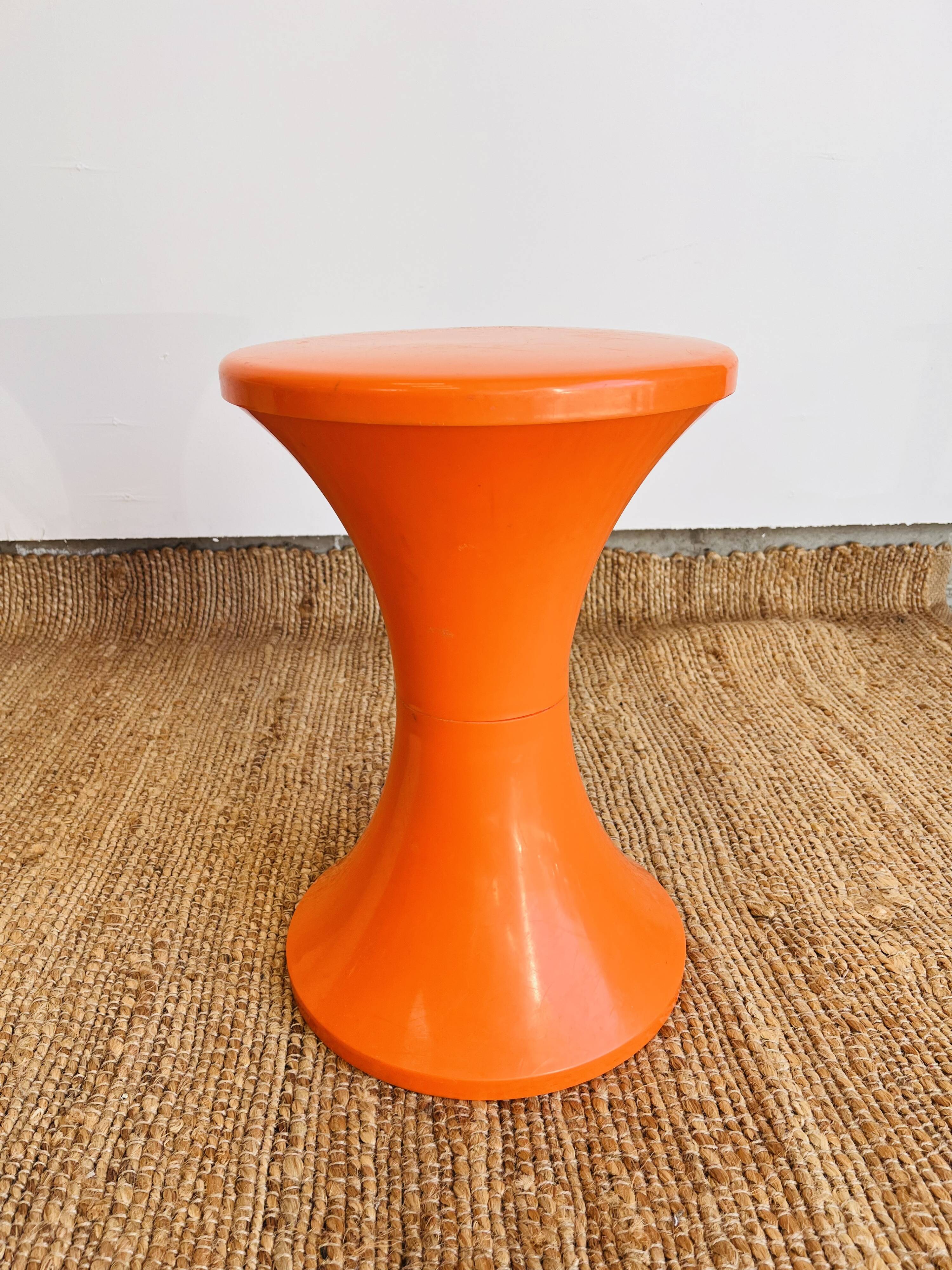 2 tam tam stools by Henry Massonet