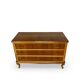 Commode italienne en noyer du milieu du siècle, années 1960.