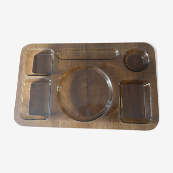 Vintage meal tray