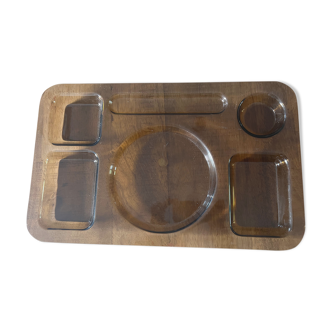 Vintage meal tray