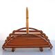 Vintage 1950s Bamboo Japanese Magazine Rack