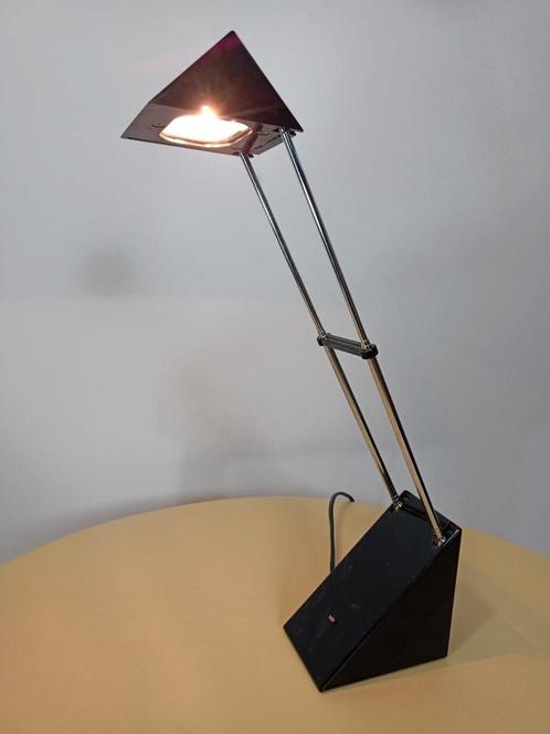 Vintage telescopic arm desk lamp