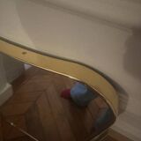 Gio Ponti Mirror 54 x 80 cm Polished Brass Gubi edition