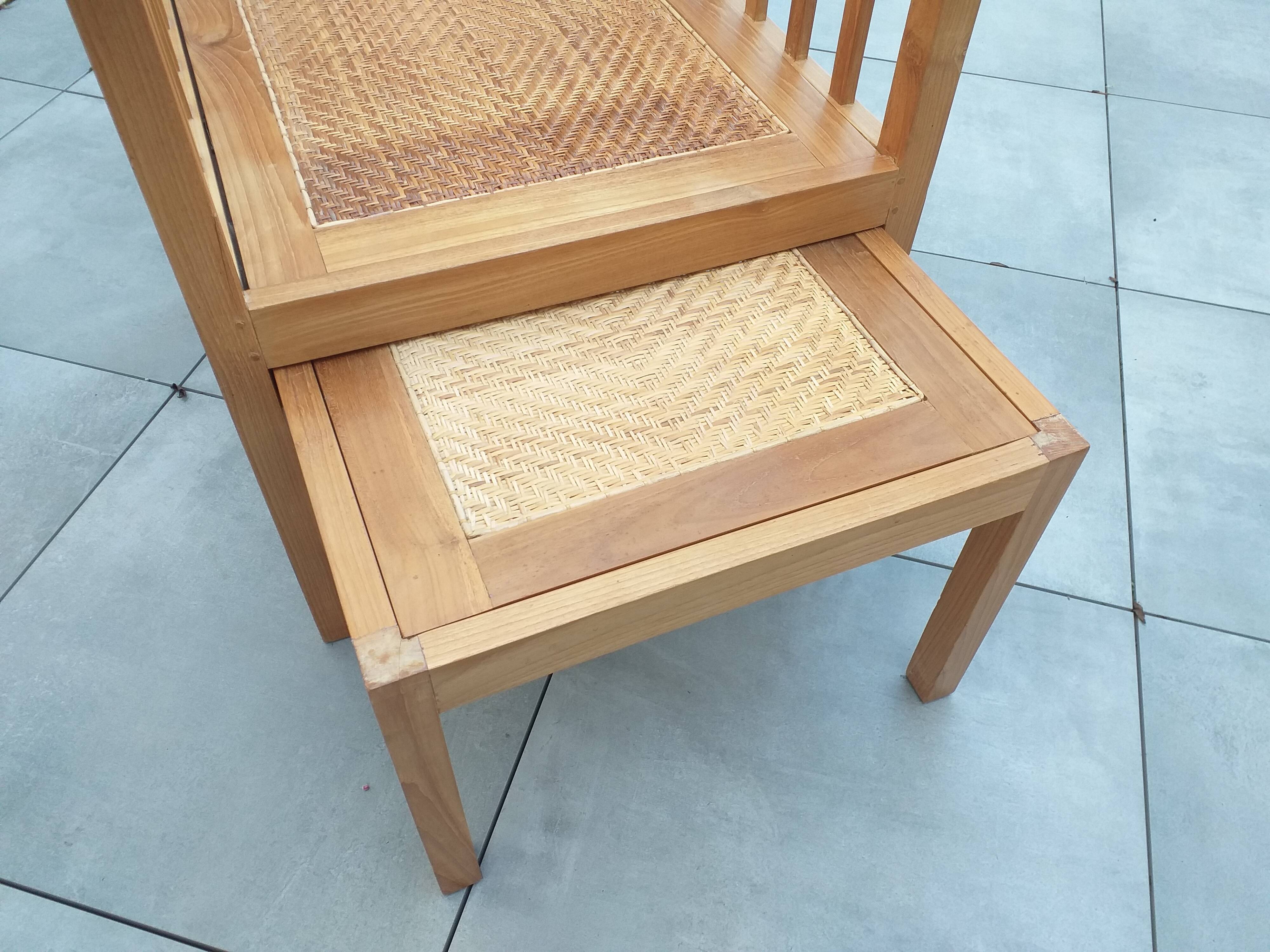 Chair with foot rest