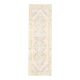 1970s vintage Turkish hand-knotted wool cotton pink runner rug 85x273