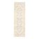 1970s vintage Turkish hand-knotted wool cotton pink runner rug 85x273