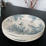 Gien porcelain plate